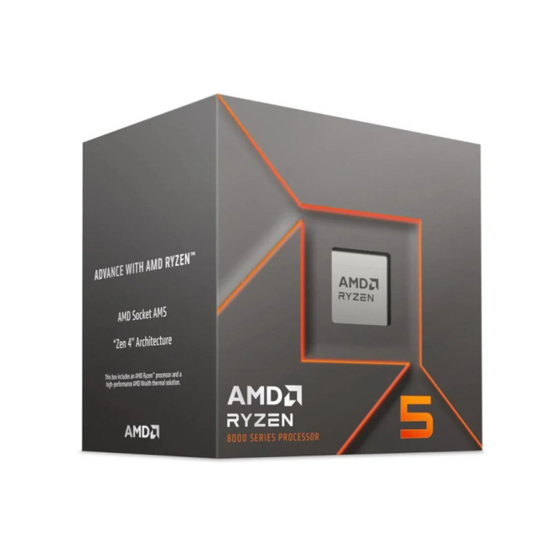 AMD Ryzen 5 8400F 4.7GHz AM5 Processor - معالج